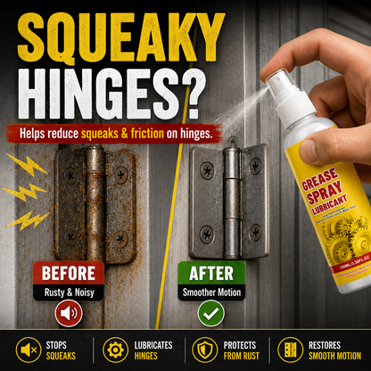 Magic Rust-Busting Spray