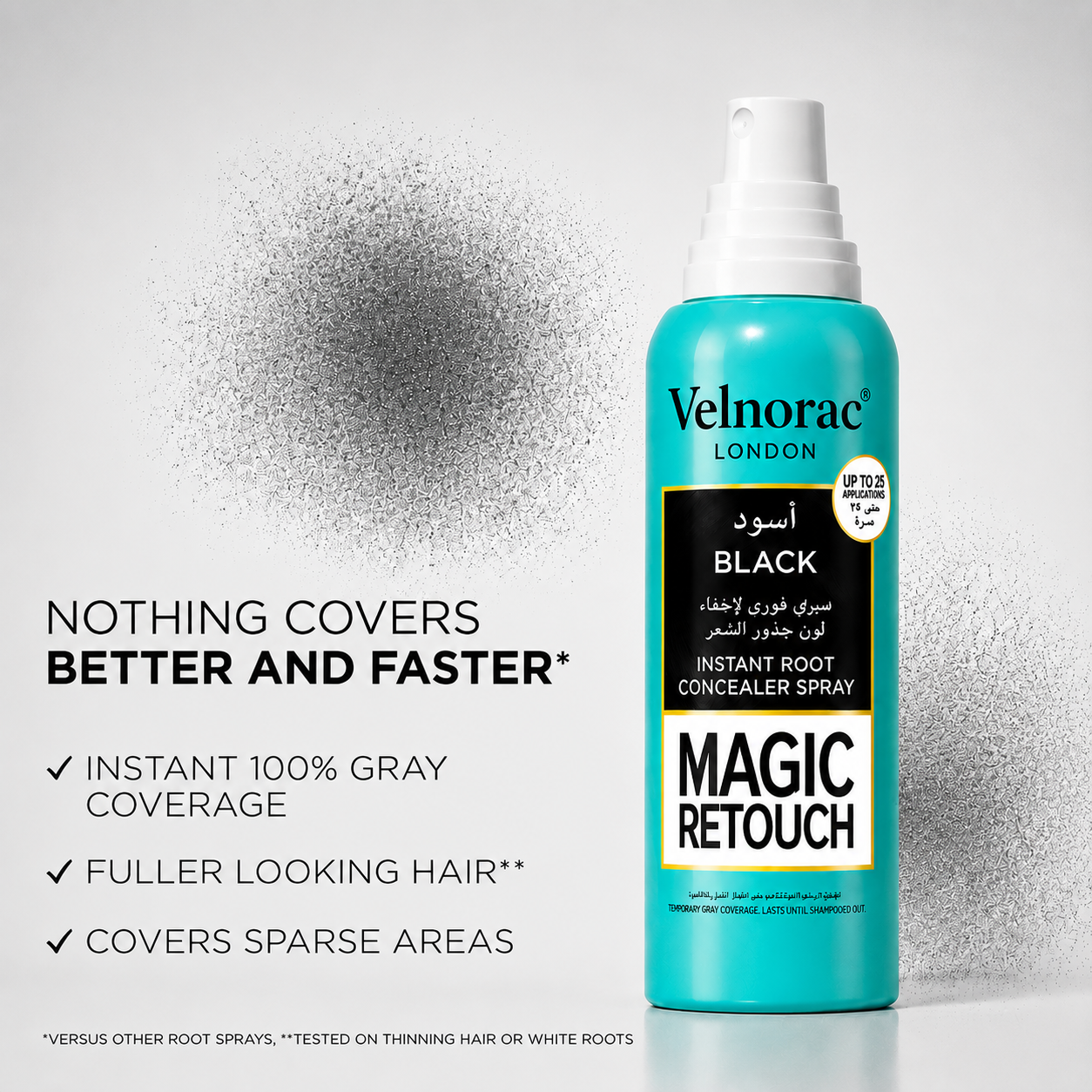 Instant Gray Root Cover-Up Spray
