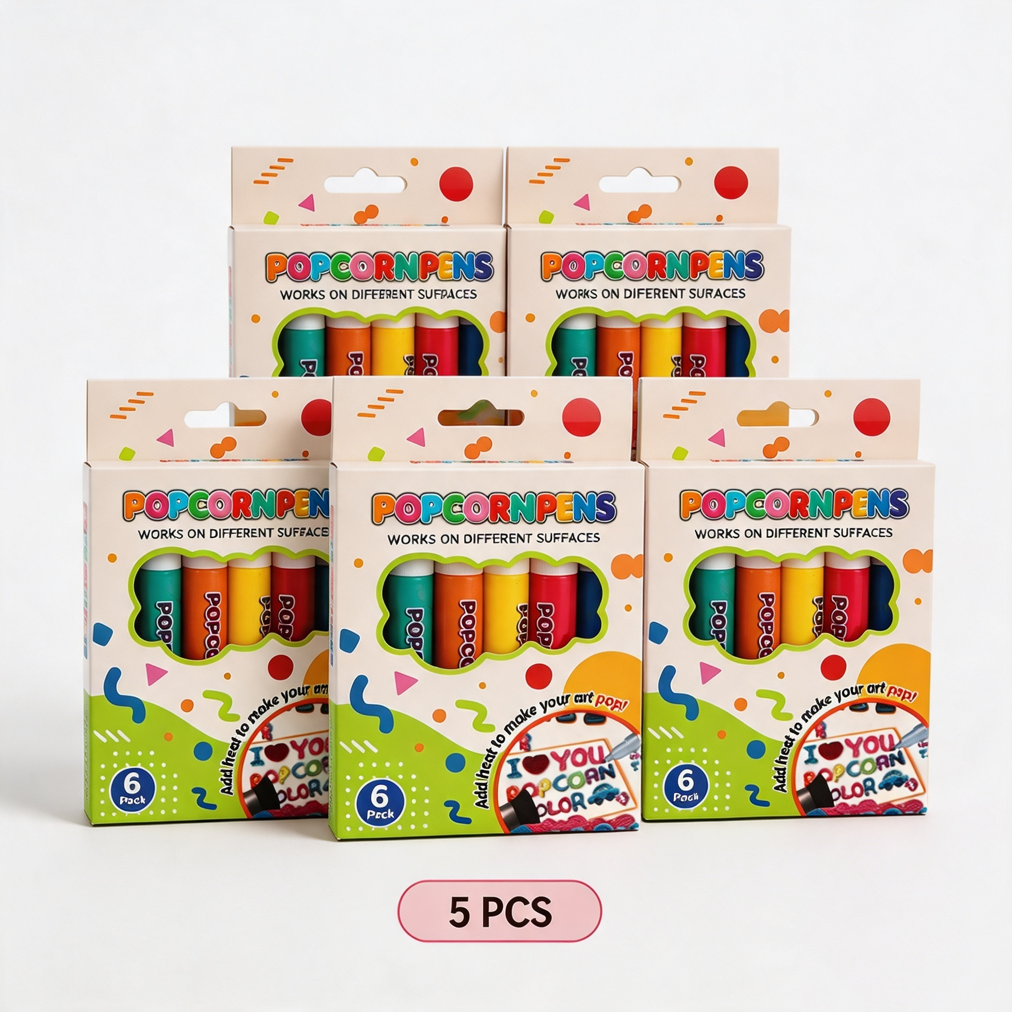 5 Boxes