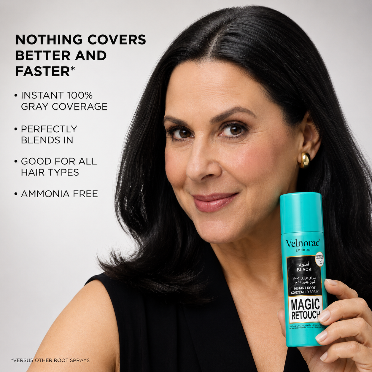 Instant Gray Root Cover-Up Spray