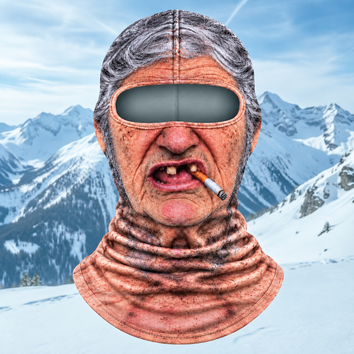 🔥 The Mask That Makes Everyone Look Twice! | Ultra-Realistic 3D Funny Face Mask