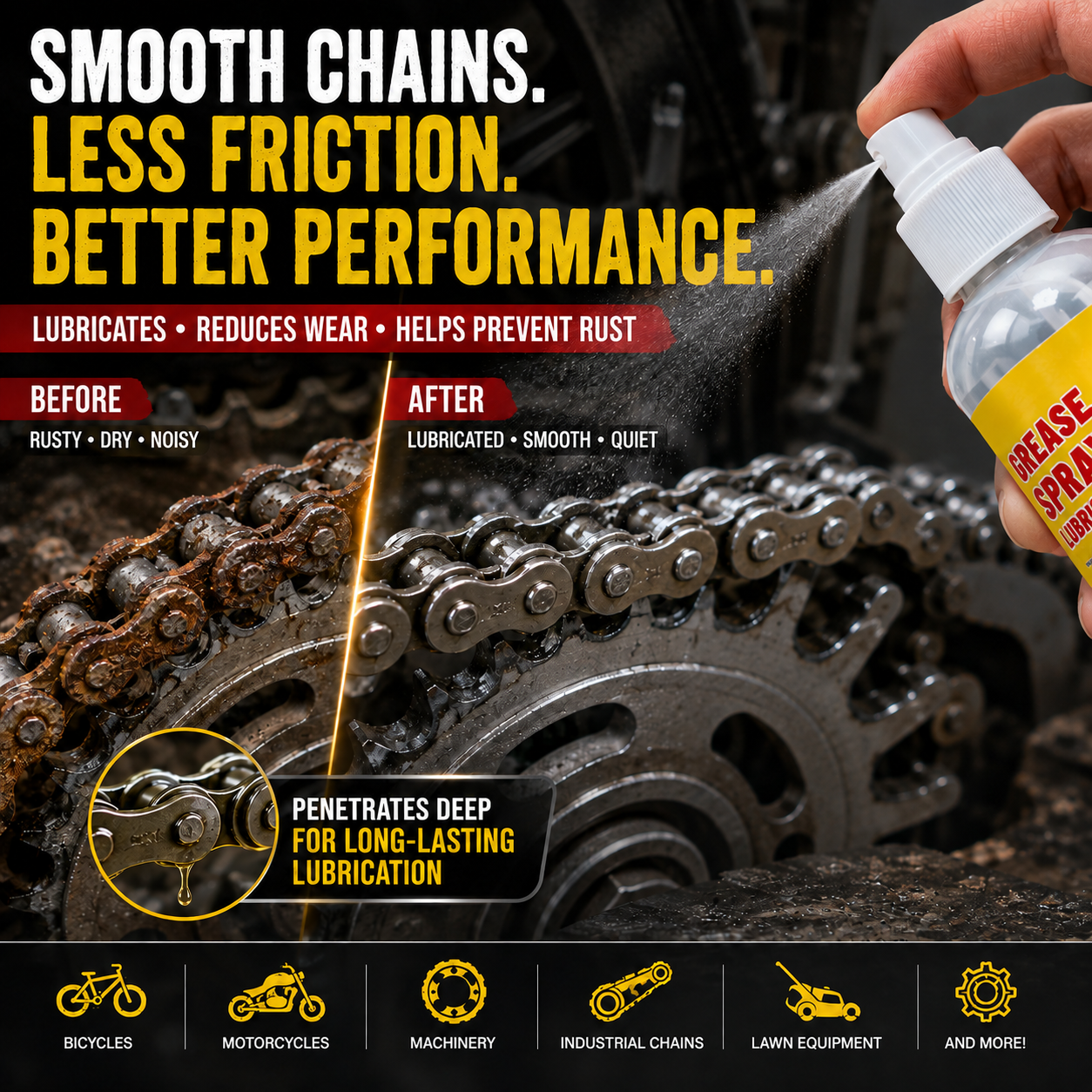 Magic Rust-Busting Spray