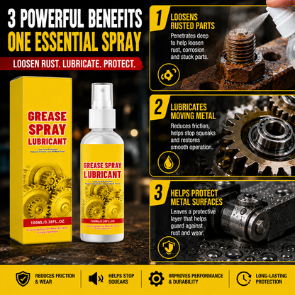 Magic Rust-Busting Spray