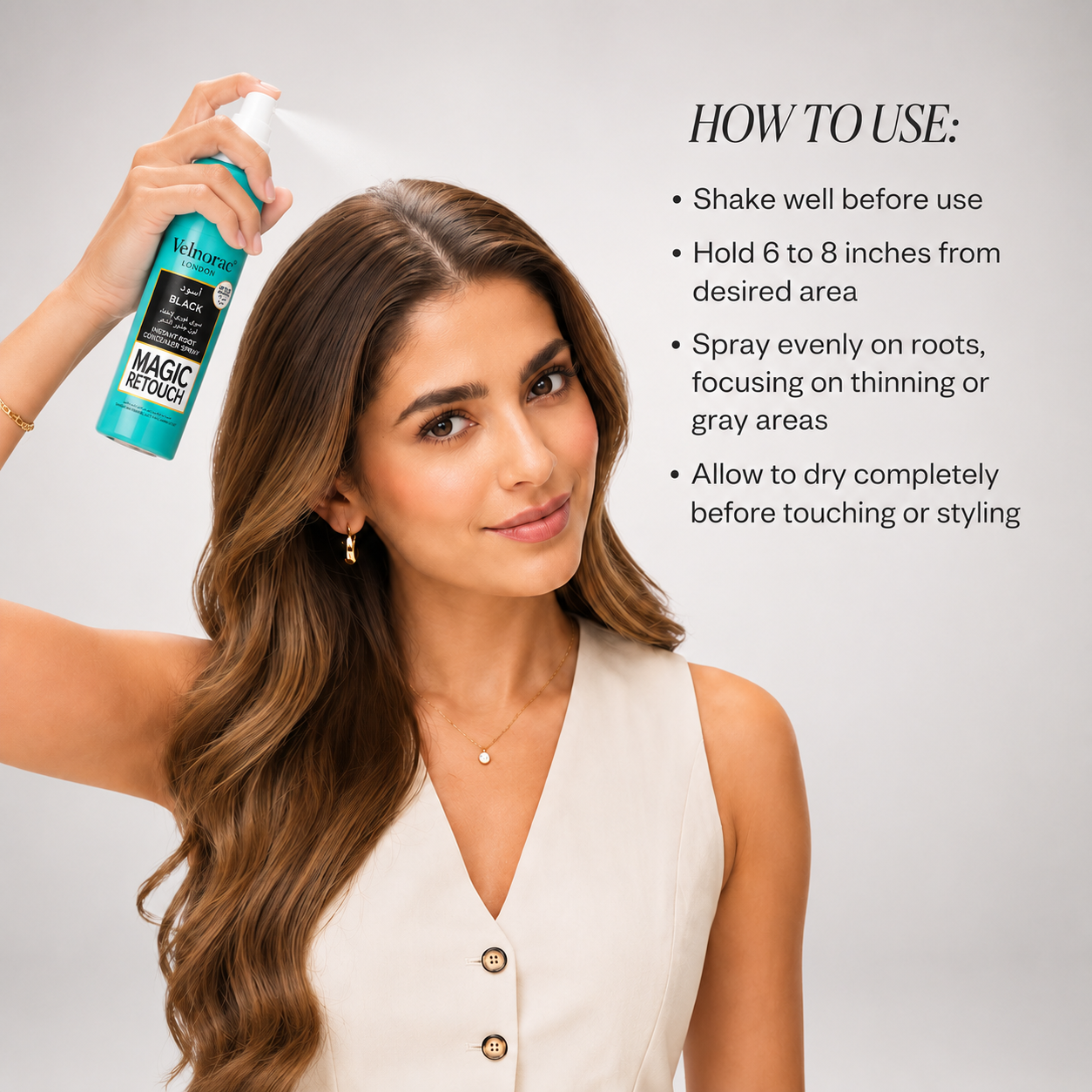 Instant Gray Root Cover-Up Spray