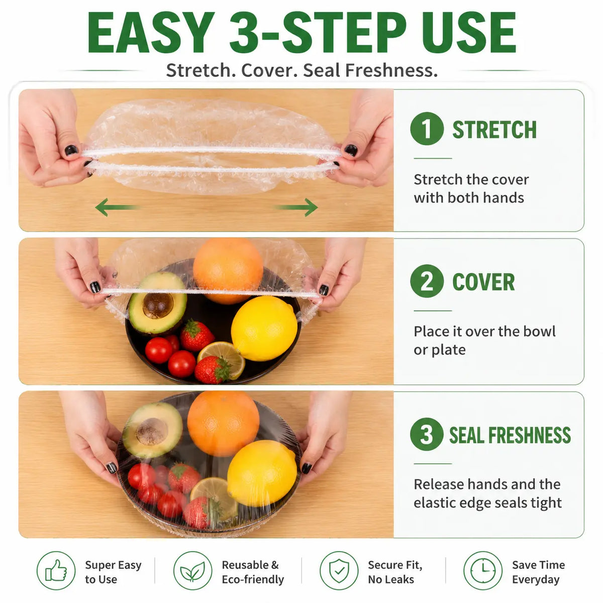 Disposable Stretch Food Covers