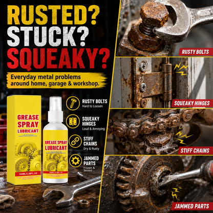 Magic Rust-Busting Spray