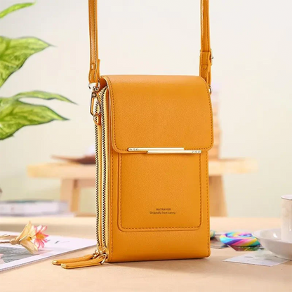 🔥Final 3 Hours: 60% OFF 2026 Trendy Minimalist Elegant Women's Touchscreen Crossbody Phone Wallet