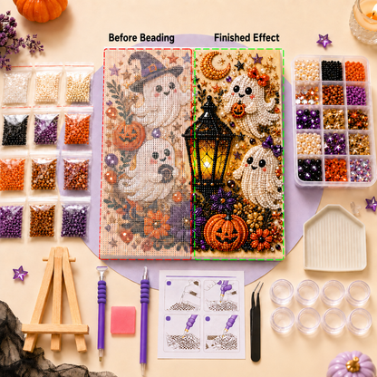 Halloween Pearl Art DIY Kit