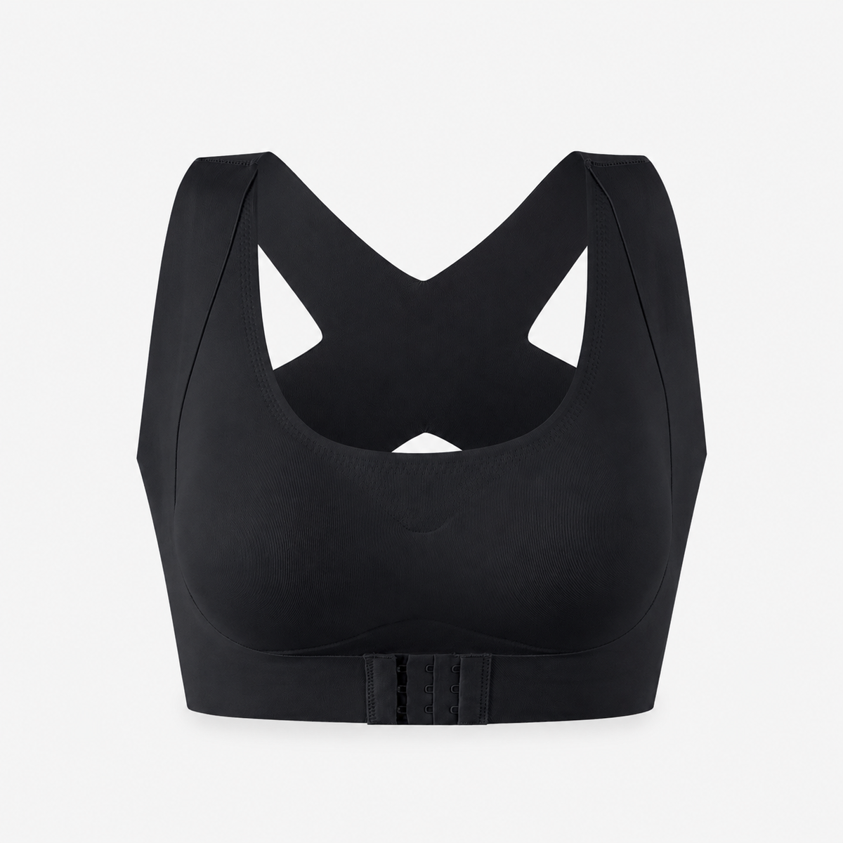 Velnorac Upgraded 3D Posture Corrector Bra for Women – Wireless Front Closure, No Back Hooks, Full Lift & Back Support