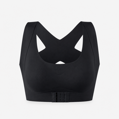 Velnorac Upgraded 3D Posture Corrector Bra for Women – Wireless Front Closure, No Back Hooks, Full Lift & Back Support