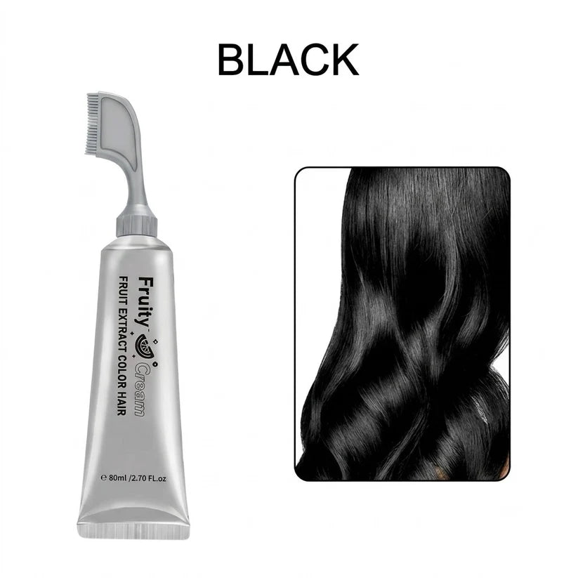 2-in-1 Comb Applicator Hair Dye for Easy, Mess-Free, Long-Lasting Color