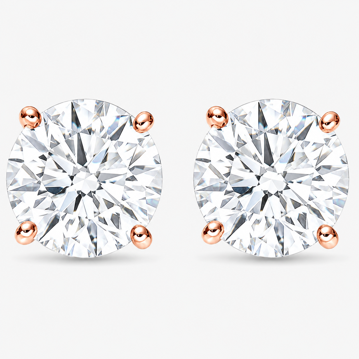 Best-Selling 7mm Sparkling Stud Earrings
