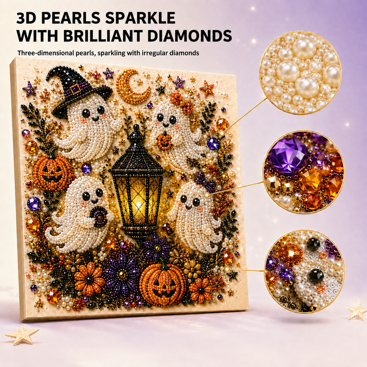 Halloween Pearl Art DIY Kit