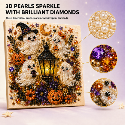 Halloween Pearl Art DIY Kit