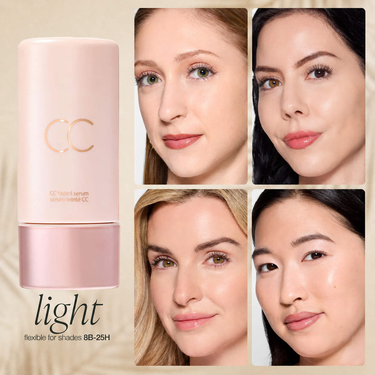 🔥LAST DAY 60% OFF | CC color-correcting tinted serum