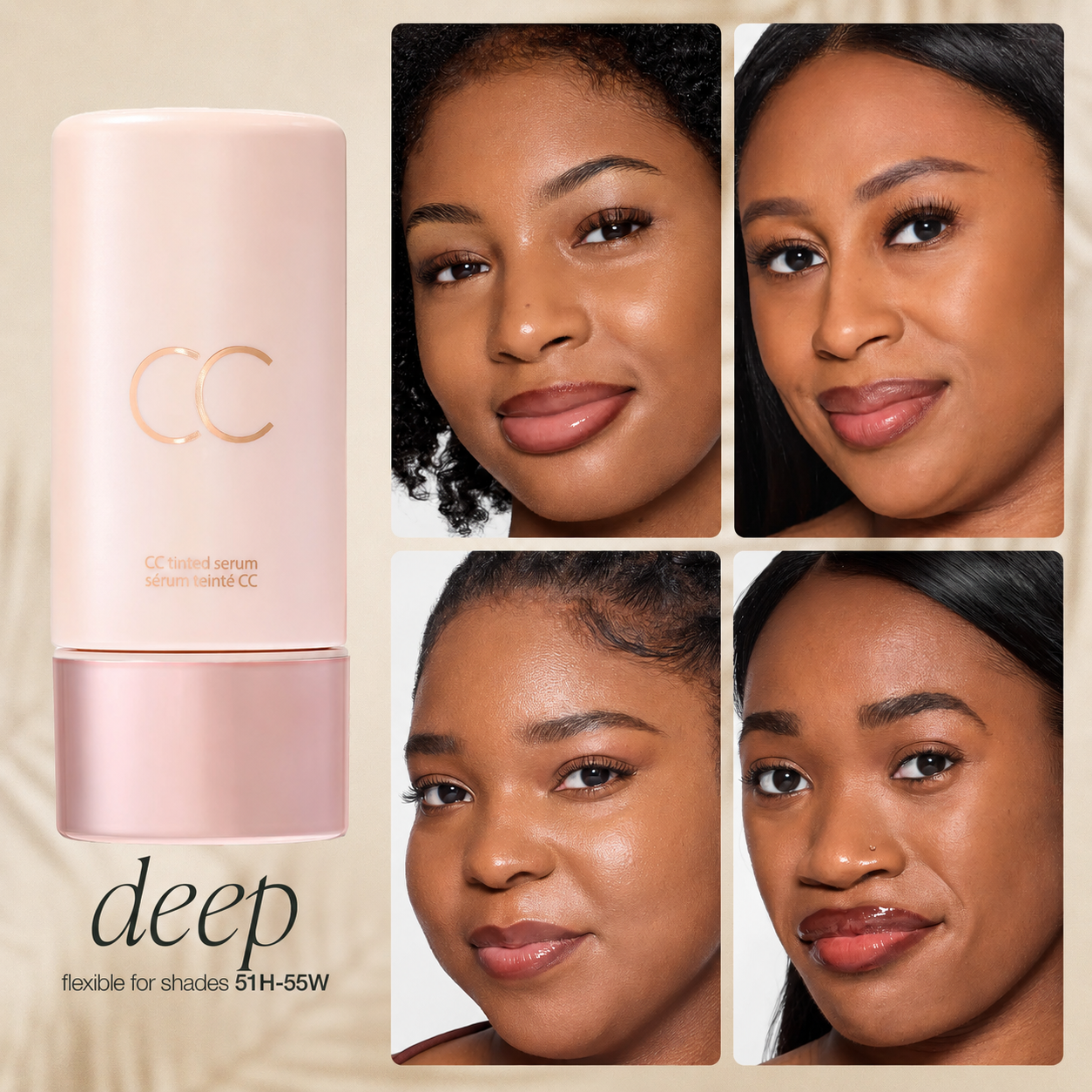 🔥LAST DAY 60% OFF | CC color-correcting tinted serum