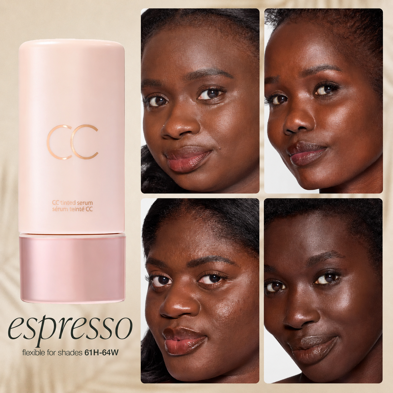 🔥LAST DAY 60% OFF | CC color-correcting tinted serum
