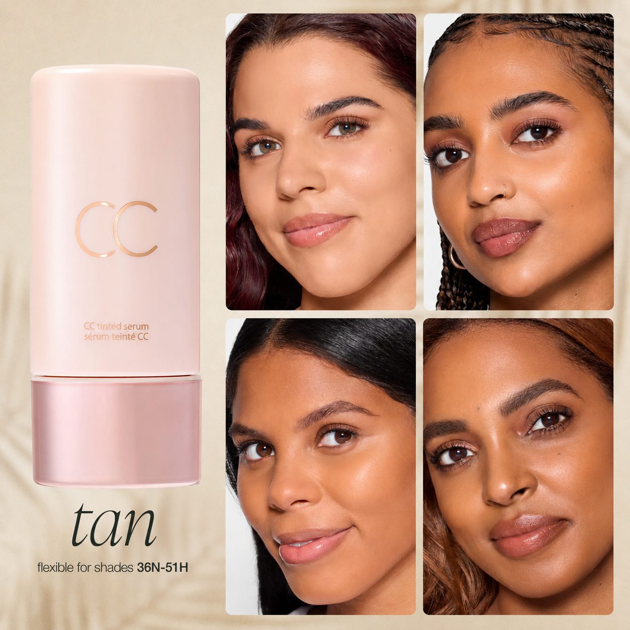 🔥LAST DAY 60% OFF | CC color-correcting tinted serum