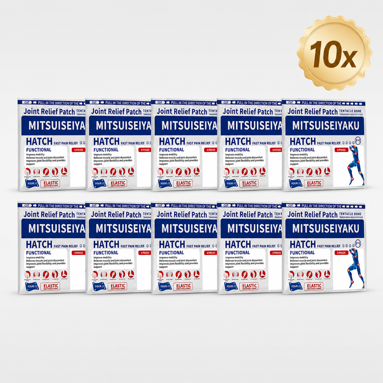 10 Packs – Only $9.99 / Pack