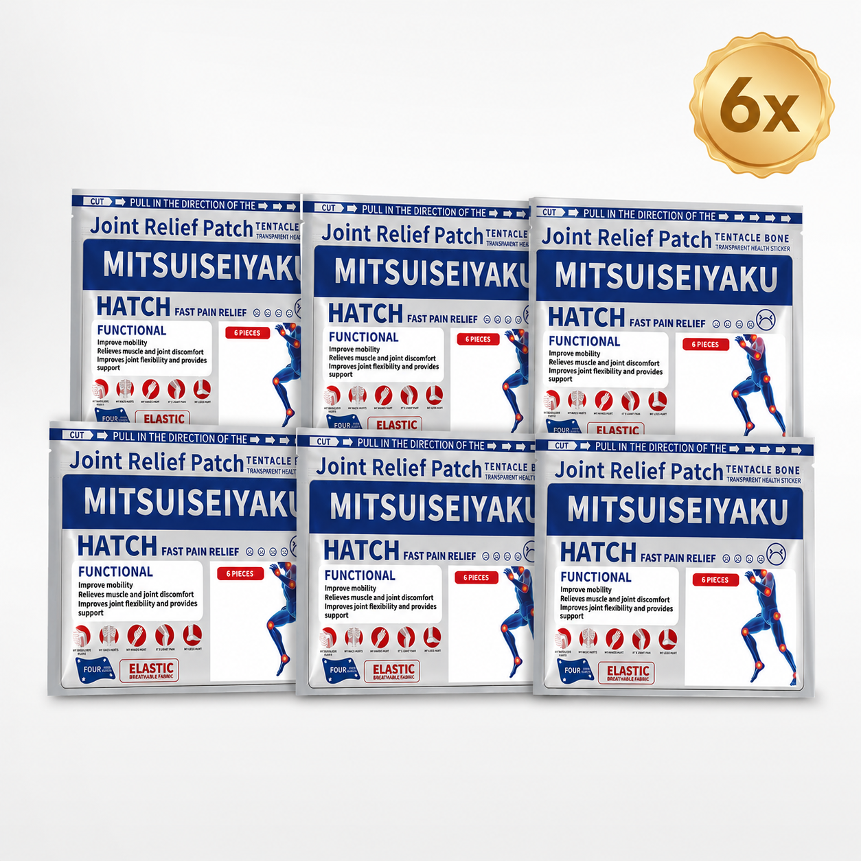 6 Packs – Only $12.99 / Pack