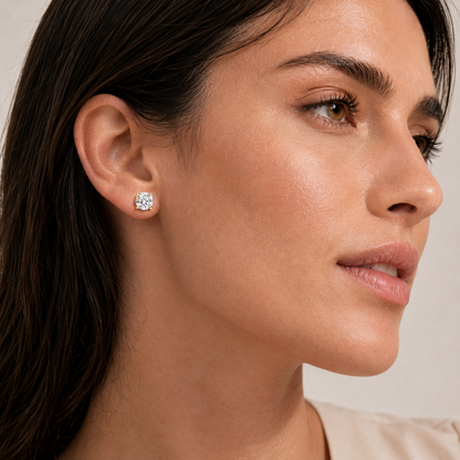 Best-Selling 7mm Sparkling Stud Earrings