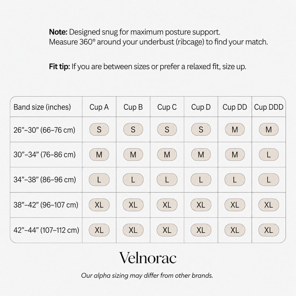 Velnorac Upgraded 3D Posture Corrector Bra for Women – Wireless Front Closure, No Back Hooks, Full Lift & Back Support