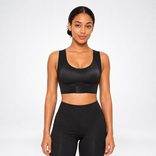 Velnorac Upgraded 3D Posture Corrector Bra for Women – Wireless Front Closure, No Back Hooks, Full Lift & Back Support