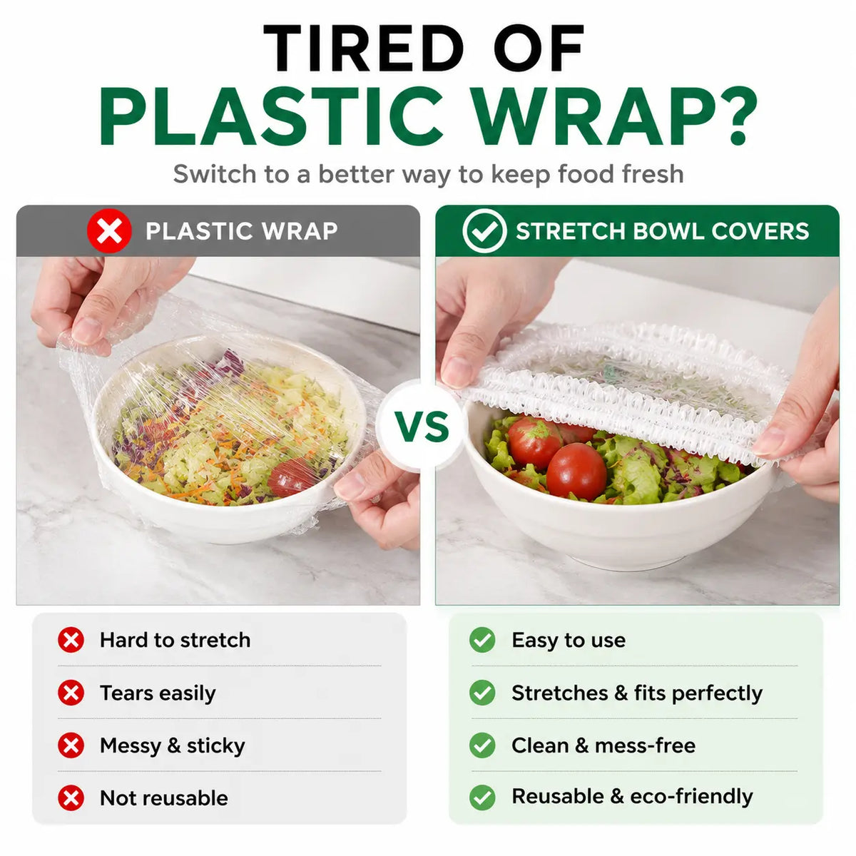 Disposable Stretch Food Covers