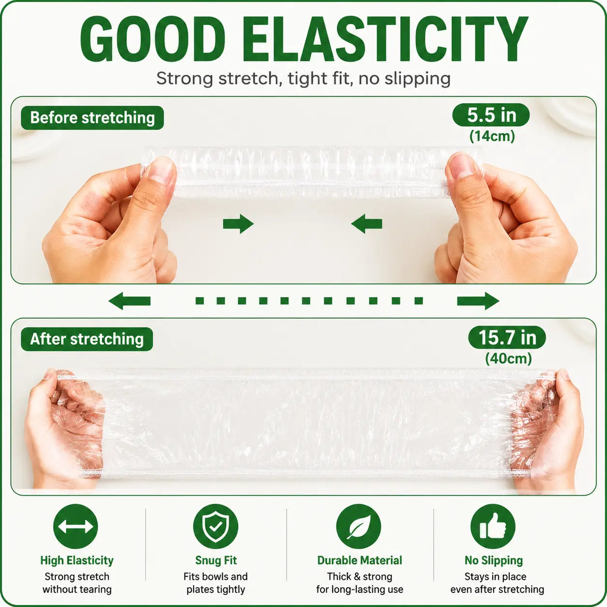 Disposable Stretch Food Covers