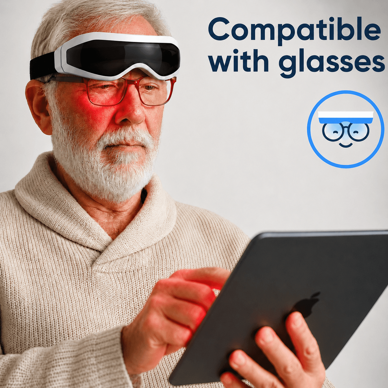 Advanced Infrared Vision Therapy—See Clearly Again