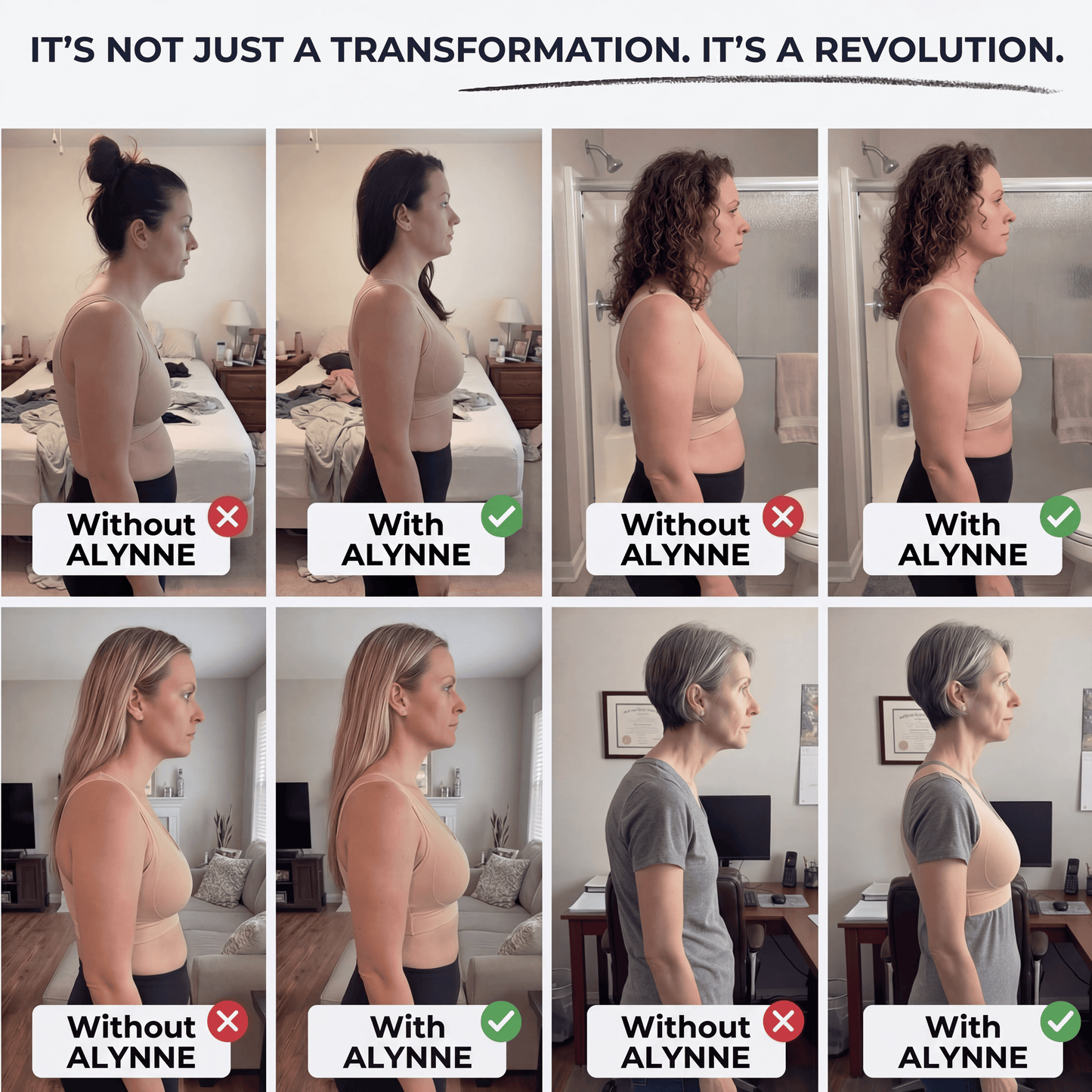 3D Posture Bra