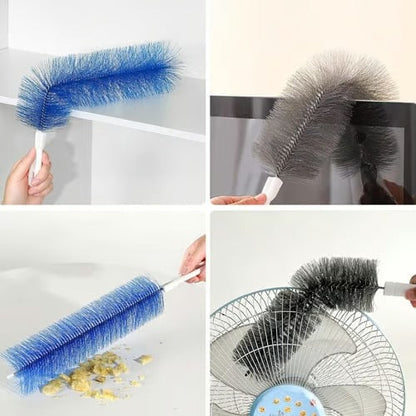 Bendable Microfiber Fan Cleaner Brush – Reusable & Washable Duster