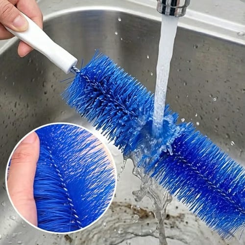 Bendable Microfiber Fan Cleaner Brush – Reusable & Washable Duster