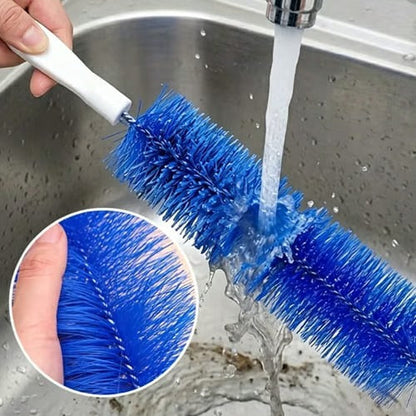 Bendable Microfiber Fan Cleaner Brush – Reusable & Washable Duster